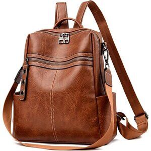 𝅺🆕 Luxury Purse for Women Backpack Cute Shoulder Durable Buckle Bag NWT